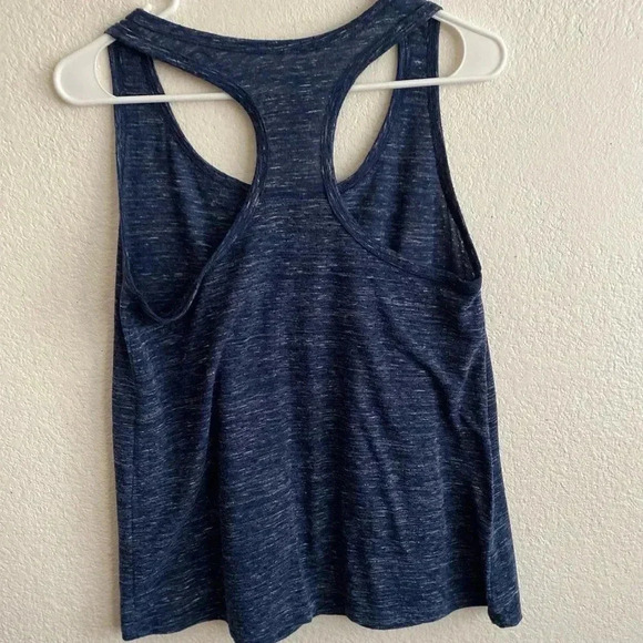 💥Athletic Navy Tank Top M - Picture 2 of 7